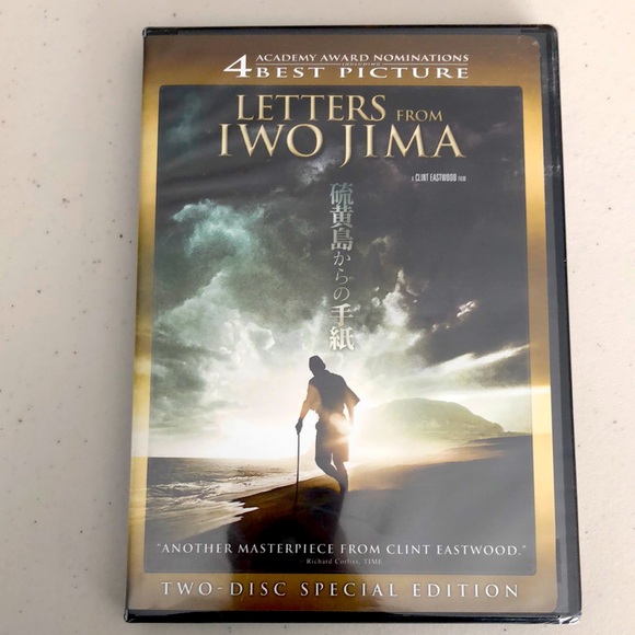 Letters from Iwo Jima (DVD) NEW/SEALED - Picture 1 of 5